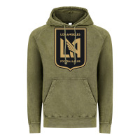 Vintage Olive LAFC Vintage Hoodie - DesignPulse