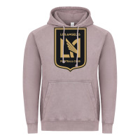Vintage Zinc LAFC Vintage Hoodie - DesignPulse