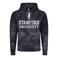 Cloud Black stanford university logo Vintage Hoodie - DesignPulse