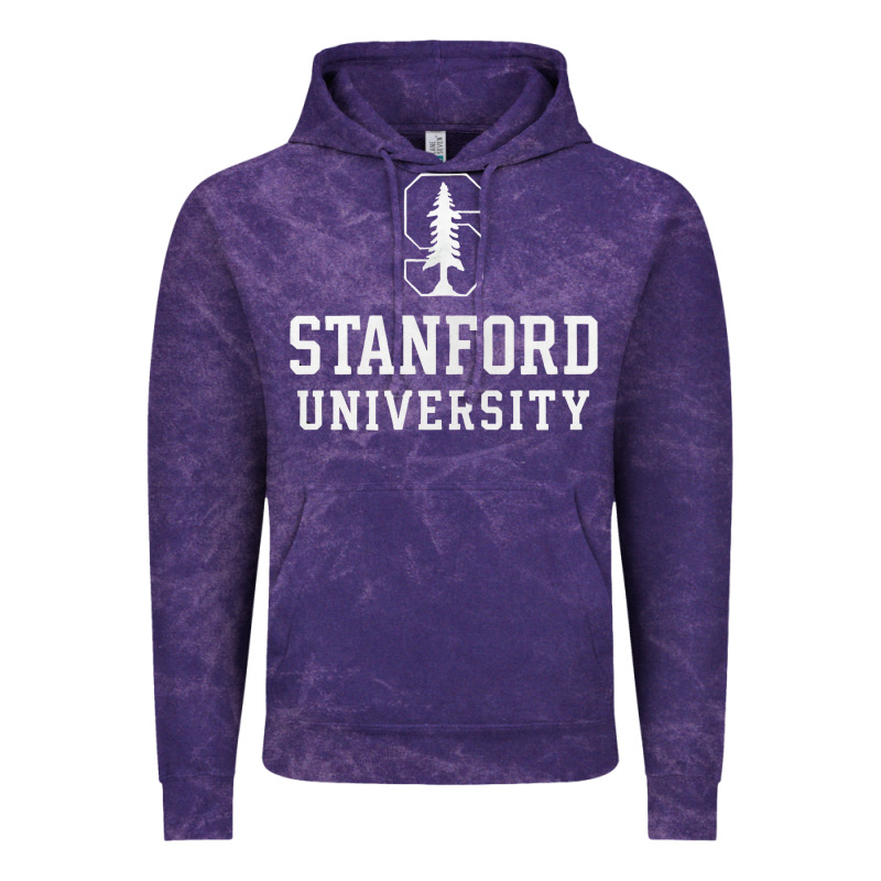 Stanford University Logo Vintage Hoodie by DesignPulse | Teevron