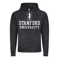 Vintage Black stanford university logo Vintage Hoodie - DesignPulse
