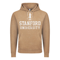 Vintage Coffee stanford university logo Vintage Hoodie - DesignPulse