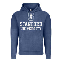 Vintage Denim stanford university logo Vintage Hoodie - DesignPulse