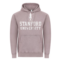Vintage Zinc stanford university logo Vintage Hoodie - DesignPulse
