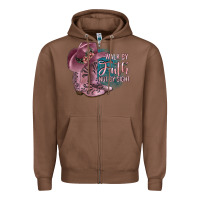 Chestnut Walk By Faith Not By Sight Zipper Hoodie - JahusDesignShop