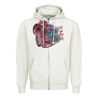 Walk By Faith Not By Sight Zipper Hoodie | Teevron