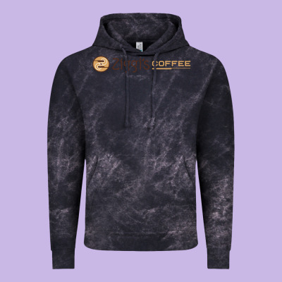 Ziggi's Coffee Vintage Hoodie Designed By Designpulse