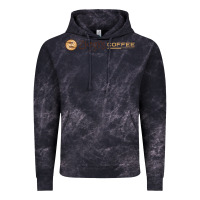 Cloud Black ziggi's coffee Vintage Hoodie - DesignPulse