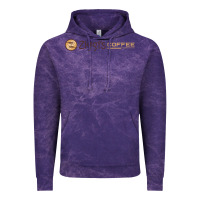 Cloud Purple ziggi's coffee Vintage Hoodie - DesignPulse