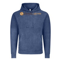Vintage Denim ziggi's coffee Vintage Hoodie - DesignPulse