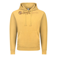 Vintage Mustard ziggi's coffee Vintage Hoodie - DesignPulse