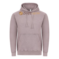 Vintage Zinc ziggi's coffee Vintage Hoodie - DesignPulse