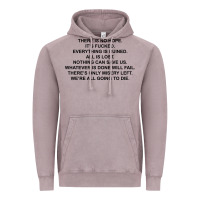 Vintage Zinc there is no hope its fucked everything is ruined Vintage Hoodie - DesignPulse