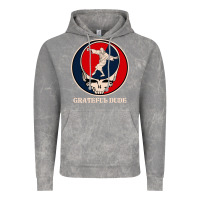 Cloud Rock grateful dude Vintage Hoodie - DesignPulse