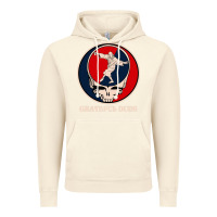 Vintage Artic grateful dude Vintage Hoodie - DesignPulse