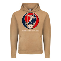 Vintage Camel grateful dude Vintage Hoodie - DesignPulse