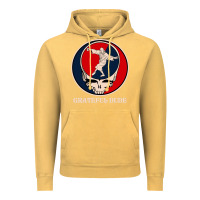 Vintage Mustard grateful dude Vintage Hoodie - DesignPulse