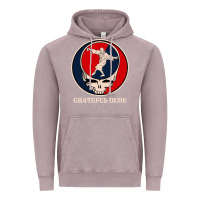 Vintage Zinc grateful dude Vintage Hoodie - DesignPulse