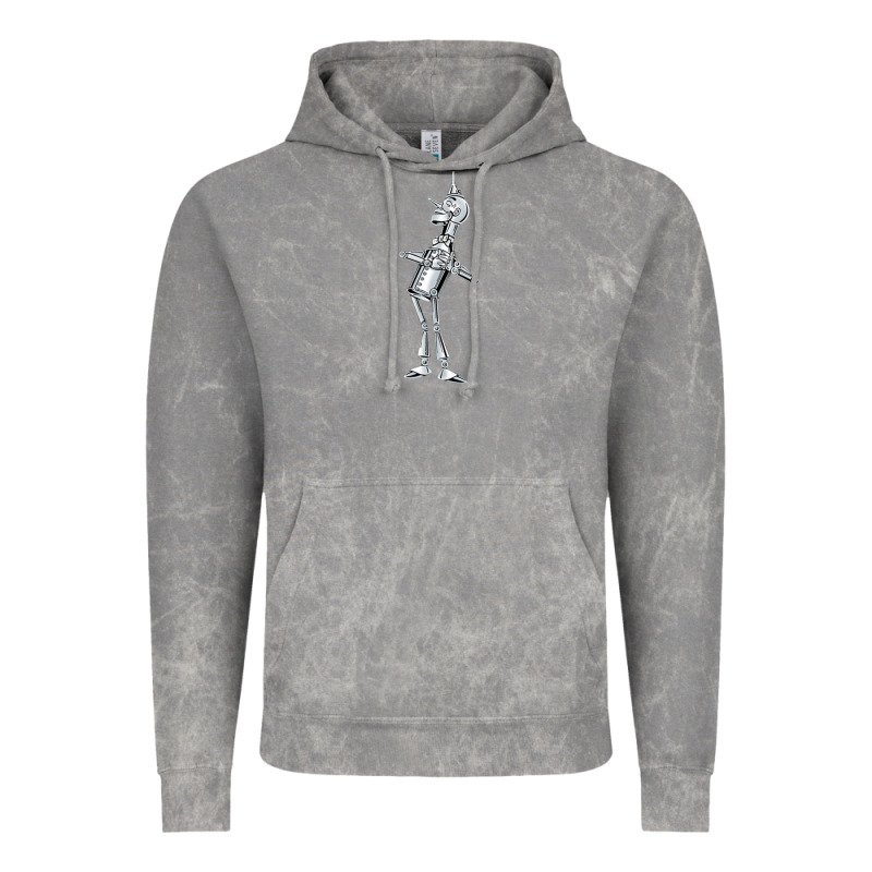 Vintage Wizard Of Oz Tinman Vintage Hoodie by DesignPulse | Teevron