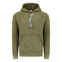 Vintage Olive vintage wizard of oz tinman Vintage Hoodie - DesignPulse