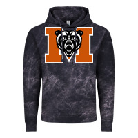 Cloud Black mercer bears Vintage Hoodie - DesignPulse