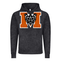 Vintage Black mercer bears Vintage Hoodie - DesignPulse