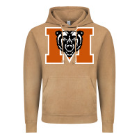 Vintage Camel mercer bears Vintage Hoodie - DesignPulse
