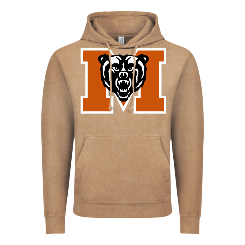 Mercer Bears Vintage Hoodie by DesignPulse | Teevron