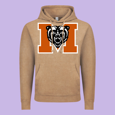 Mercer Bears Vintage Hoodie Designed By Designpulse