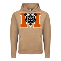 Vintage Coffee mercer bears Vintage Hoodie - DesignPulse