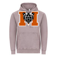 Vintage Zinc mercer bears Vintage Hoodie - DesignPulse