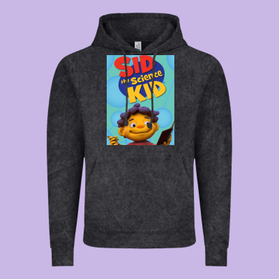 Sid The Science Kid For Friend Vintage Hoodie Designed By Designpulse