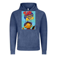 Vintage Denim Sid The Science Kid for friend Vintage Hoodie - DesignPulse