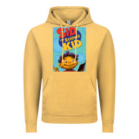 Vintage Mustard Sid The Science Kid for friend Vintage Hoodie - DesignPulse