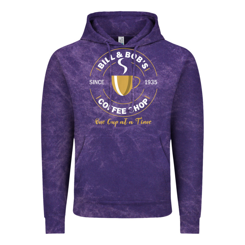 Bill And Bob Coffee Shop Aa Recovery Gift T Shirt Vintage Hoodie by PixelWave | Teevron