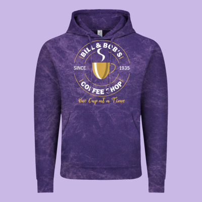 Bill And Bob Coffee Shop Aa Recovery Gift T Shirt Vintage Hoodie Designed By Pixelwave