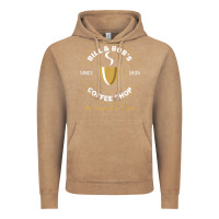 Vintage Coffee bill and bob coffee shop aa recovery gift t shirt Vintage Hoodie - PixelWave
