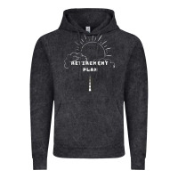 Vintage Black the rapture is my retirement plan bible heaven jesus Vintage Hoodie - PixelWave