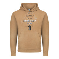 Vintage Camel the rapture is my retirement plan bible heaven jesus Vintage Hoodie - PixelWave
