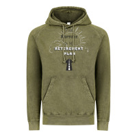 Vintage Olive the rapture is my retirement plan bible heaven jesus Vintage Hoodie - PixelWave