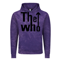 Cloud Purple the,who,the,who,collection Vintage Hoodie - PixelWave
