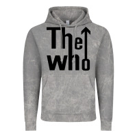 Cloud Rock the,who,the,who,collection Vintage Hoodie - PixelWave