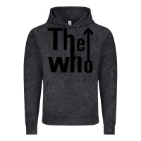 Vintage Black the,who,the,who,collection Vintage Hoodie - PixelWave