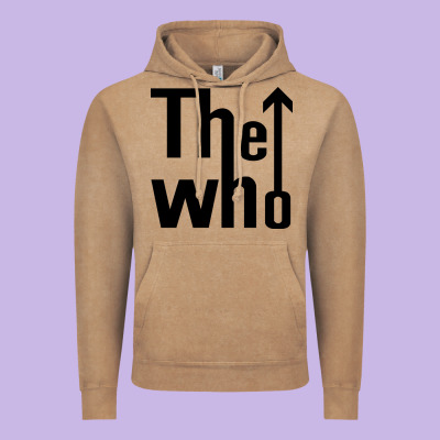The,who,the,who,collection Vintage Hoodie Designed By Pixelwave