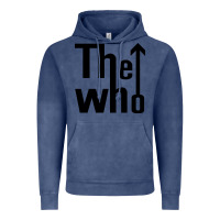 Vintage Denim the,who,the,who,collection Vintage Hoodie - PixelWave