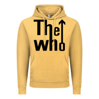 Vintage Mustard the,who,the,who,collection Vintage Hoodie - PixelWave