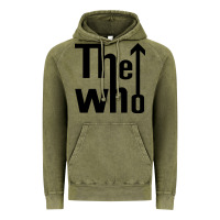 Vintage Olive the,who,the,who,collection Vintage Hoodie - PixelWave