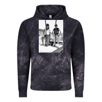 Cloud Black Thelma And Louise Vintage Hoodie - PixelWave