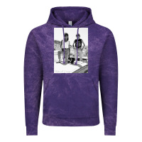 Cloud Purple Thelma And Louise Vintage Hoodie - PixelWave
