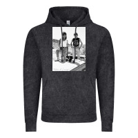 Vintage Black Thelma And Louise Vintage Hoodie - PixelWave